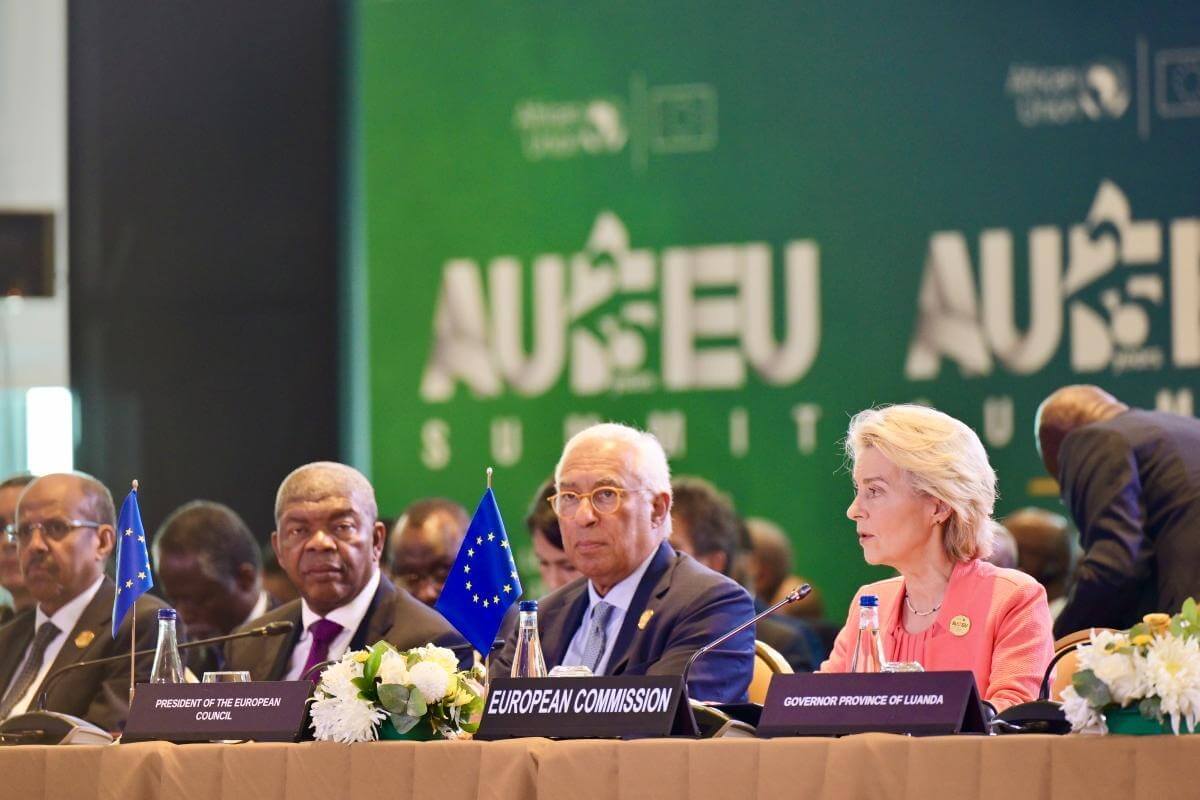 AU EU Summit Luanda