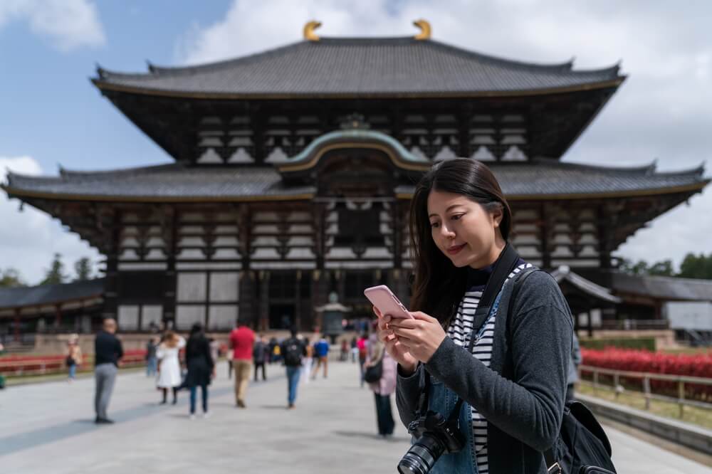 Japan Chinese Tourists