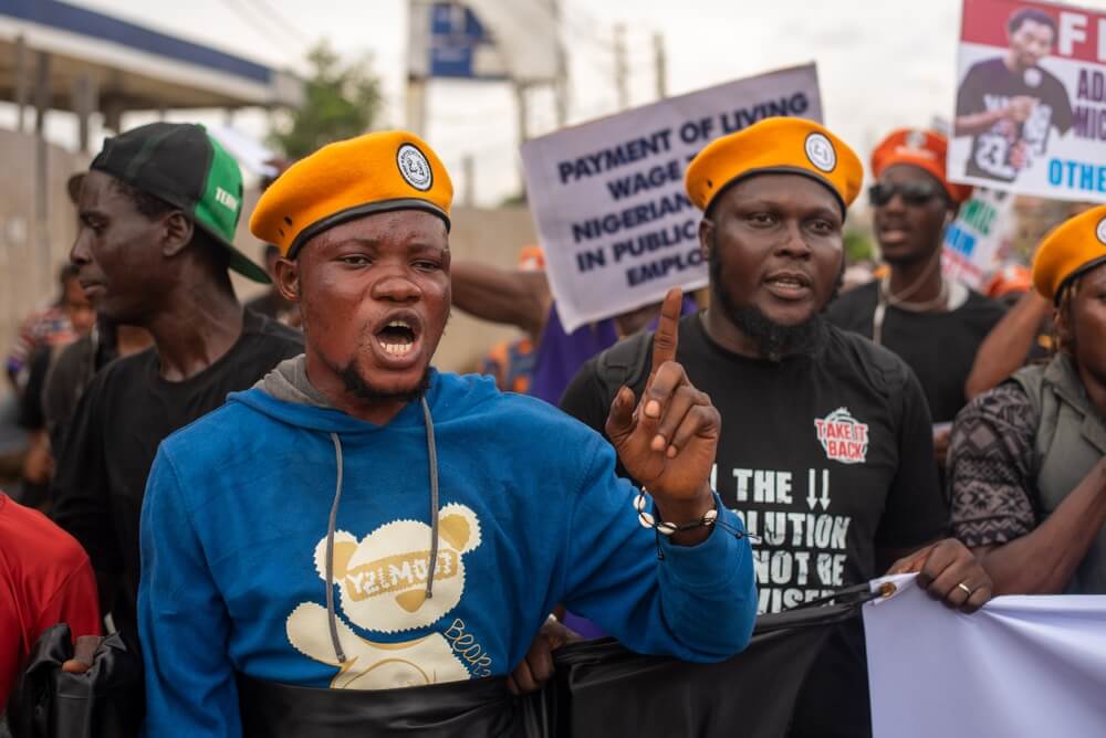 Nigeria Protest
