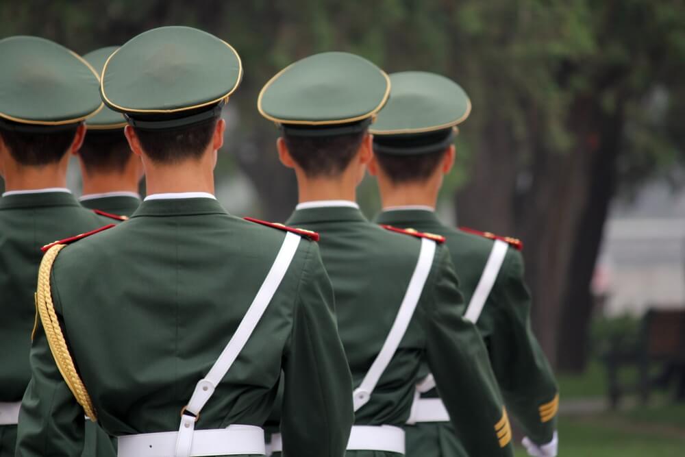 Chinese Soldiers