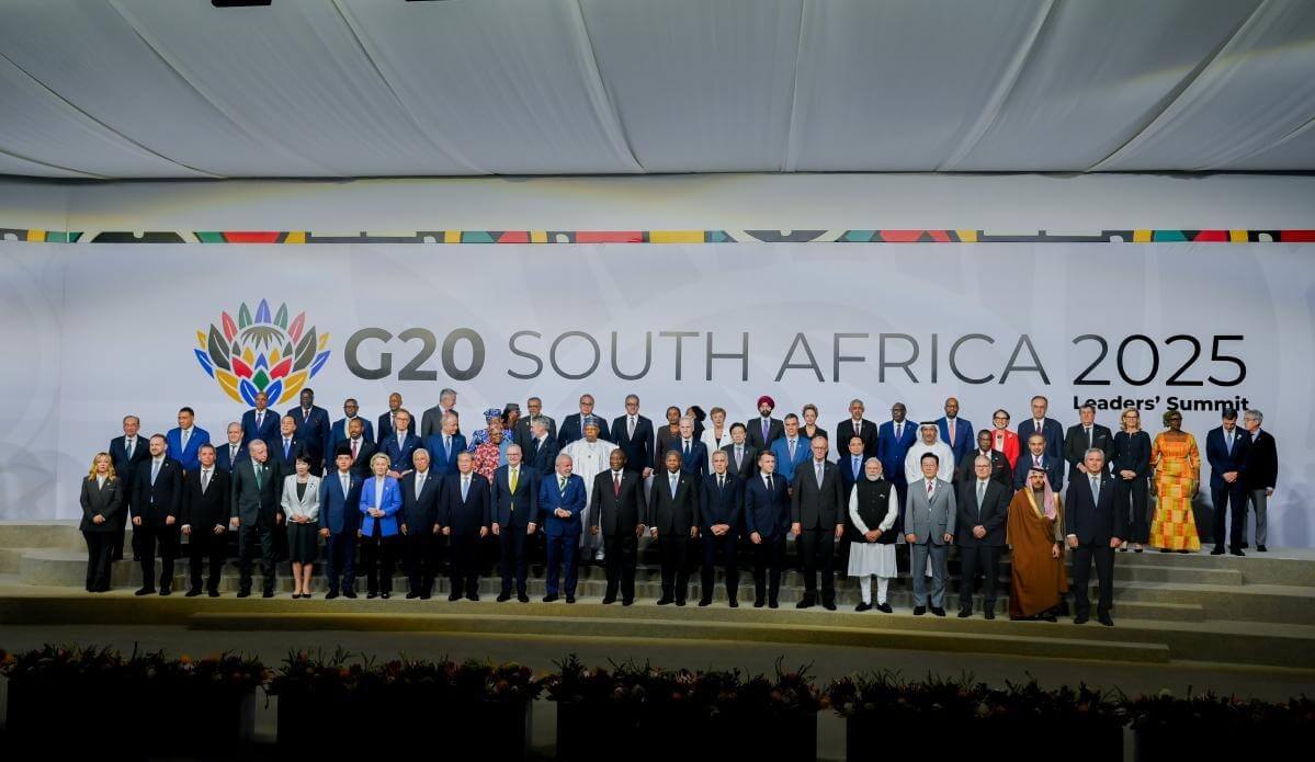 G20 Summit South Africa