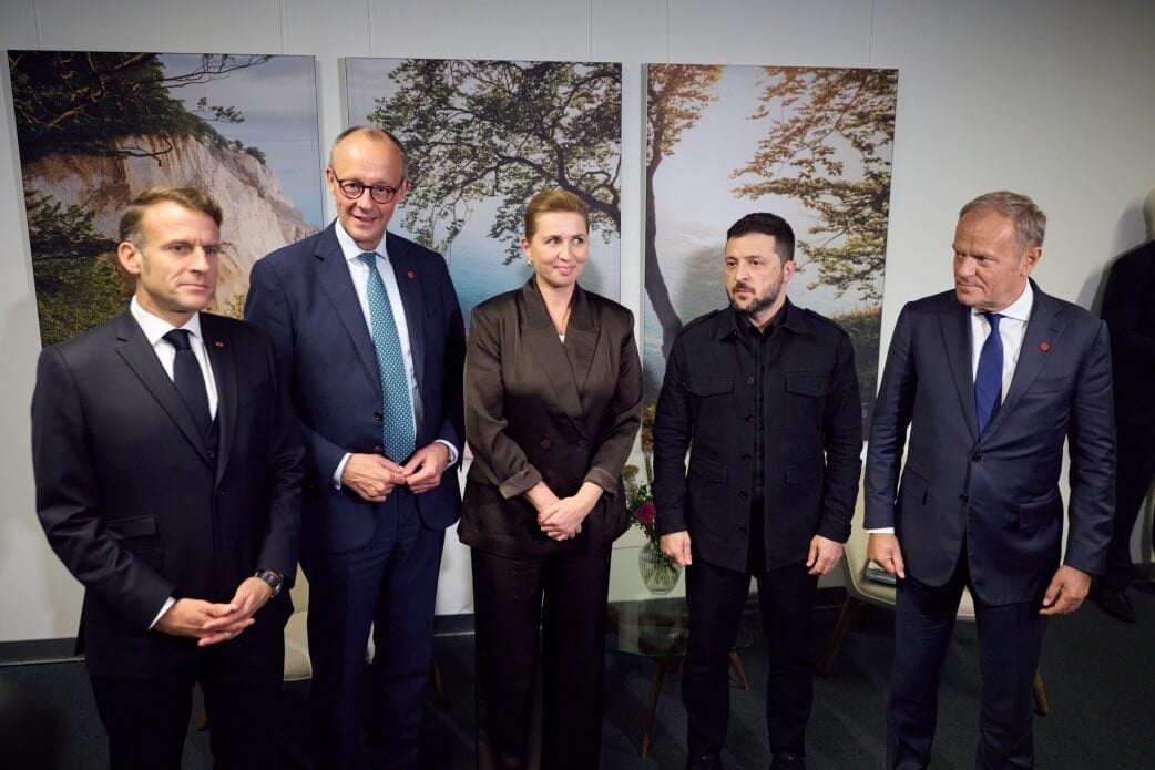 EU Leaders, Volodymyr Zelenskyy