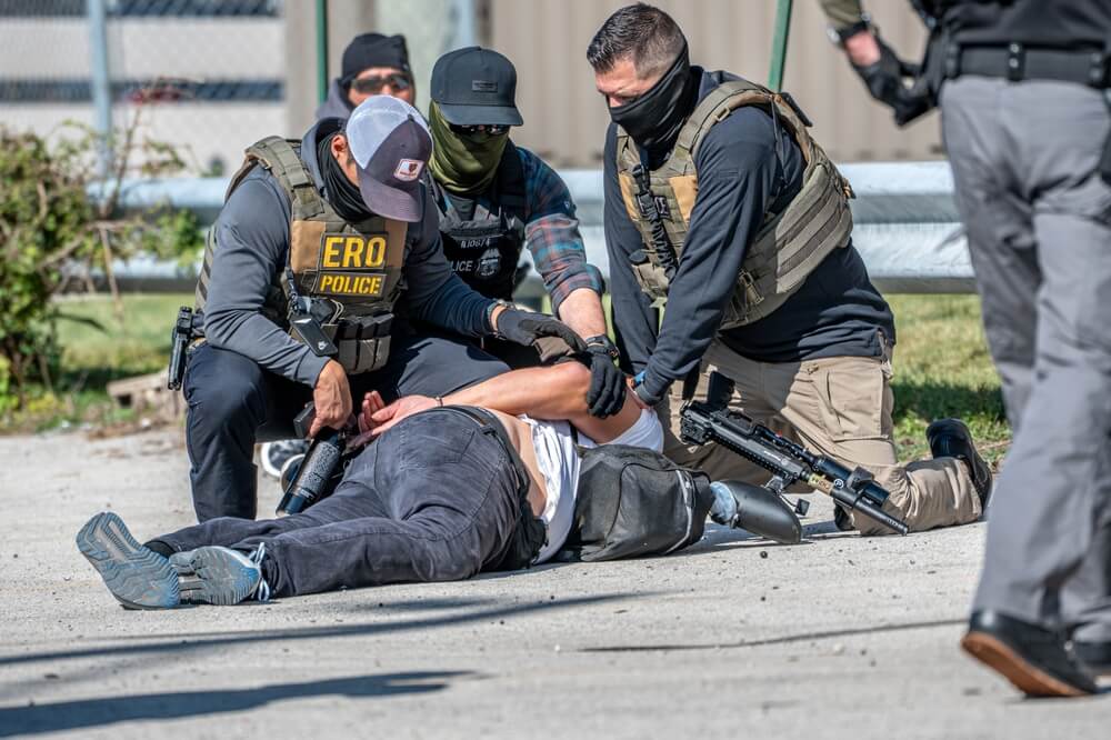 US Immigrants Protest