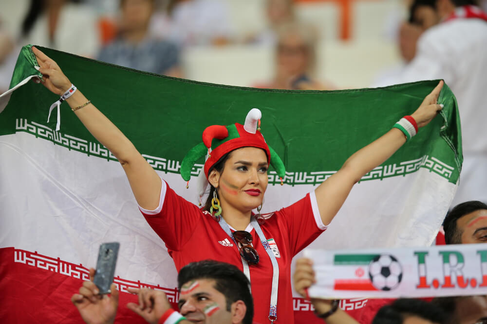 Iran Football Fan