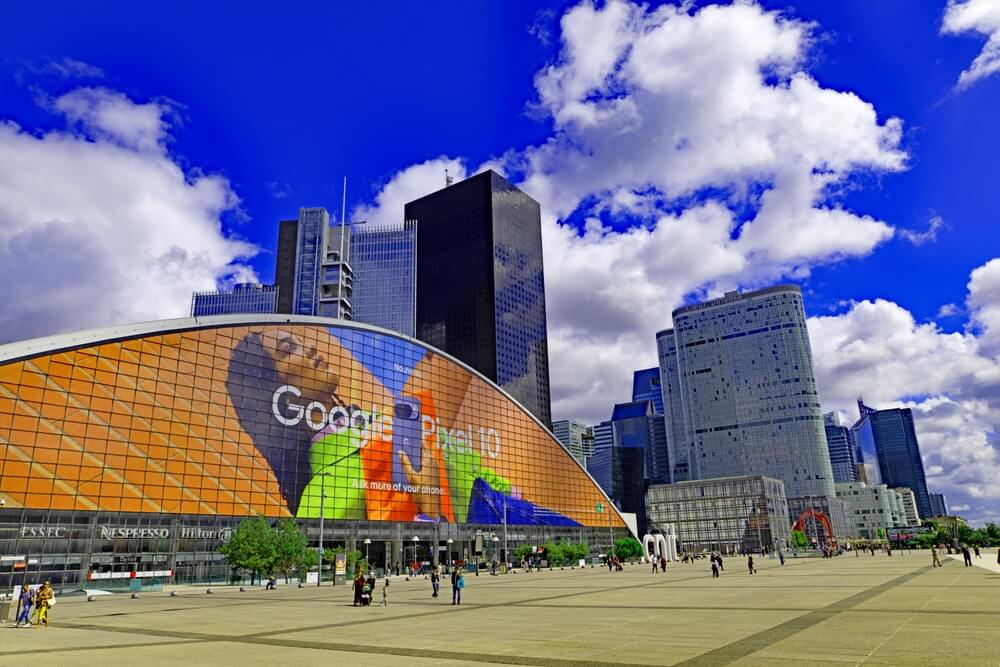Google Display Paris