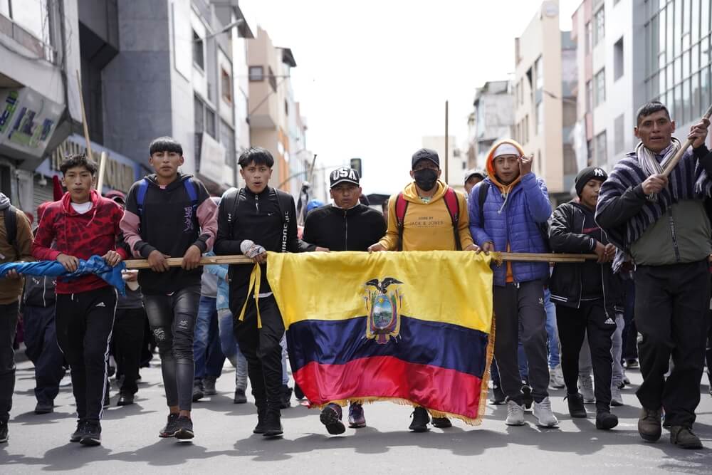 Quito Protest