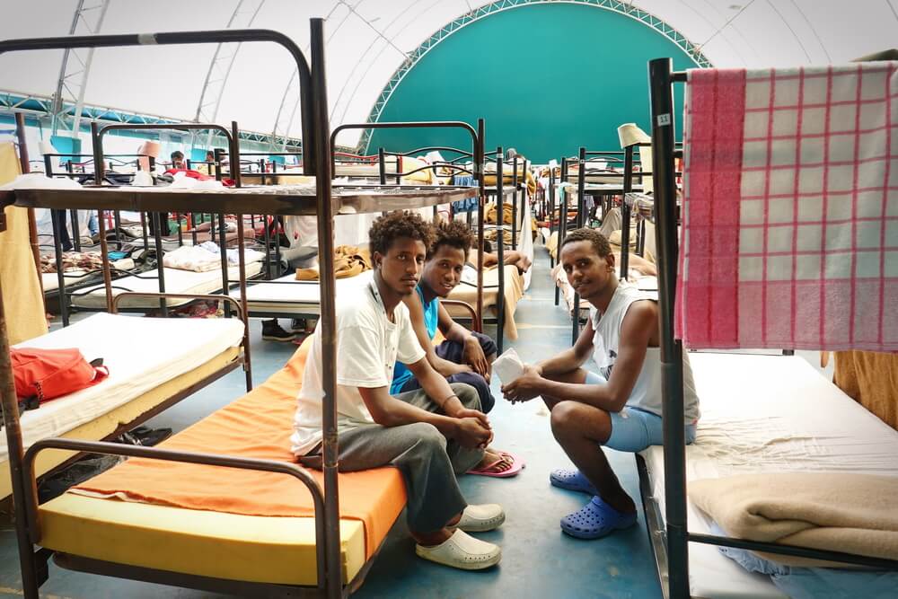 Italy Asylum Seekers