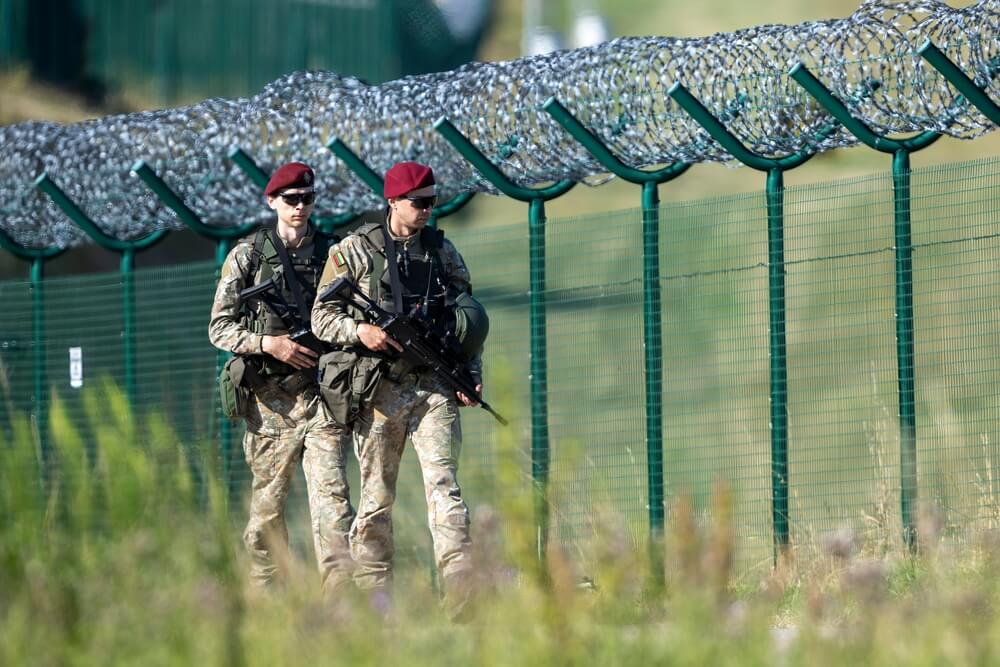 Lithuania Border Patrol