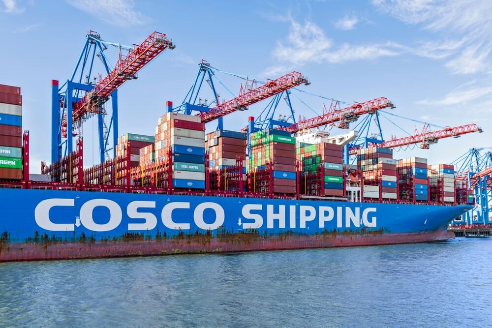 COSCO Container Ship