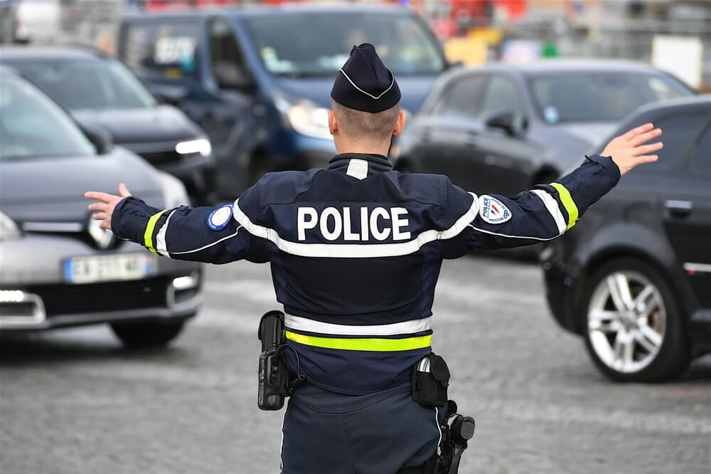 Paris Traffic Policeman