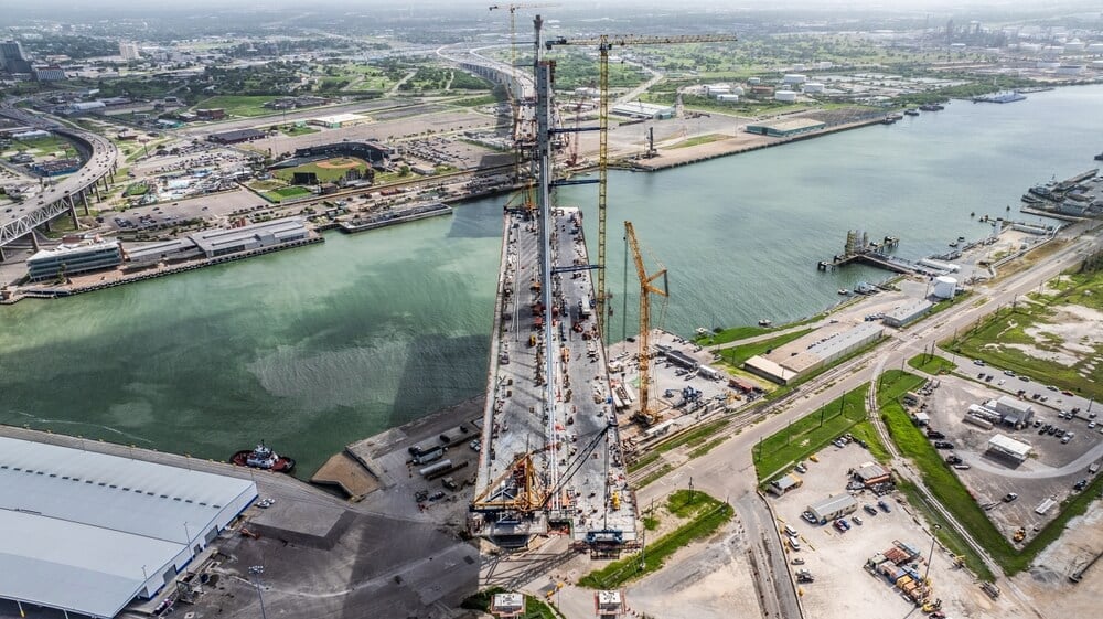 US Bridge Construction, Corpus Christi
