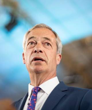 a politically divided Britain