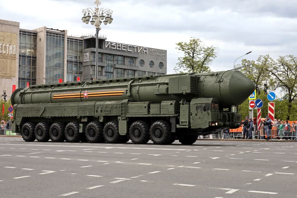 Russia Nuclear Missile