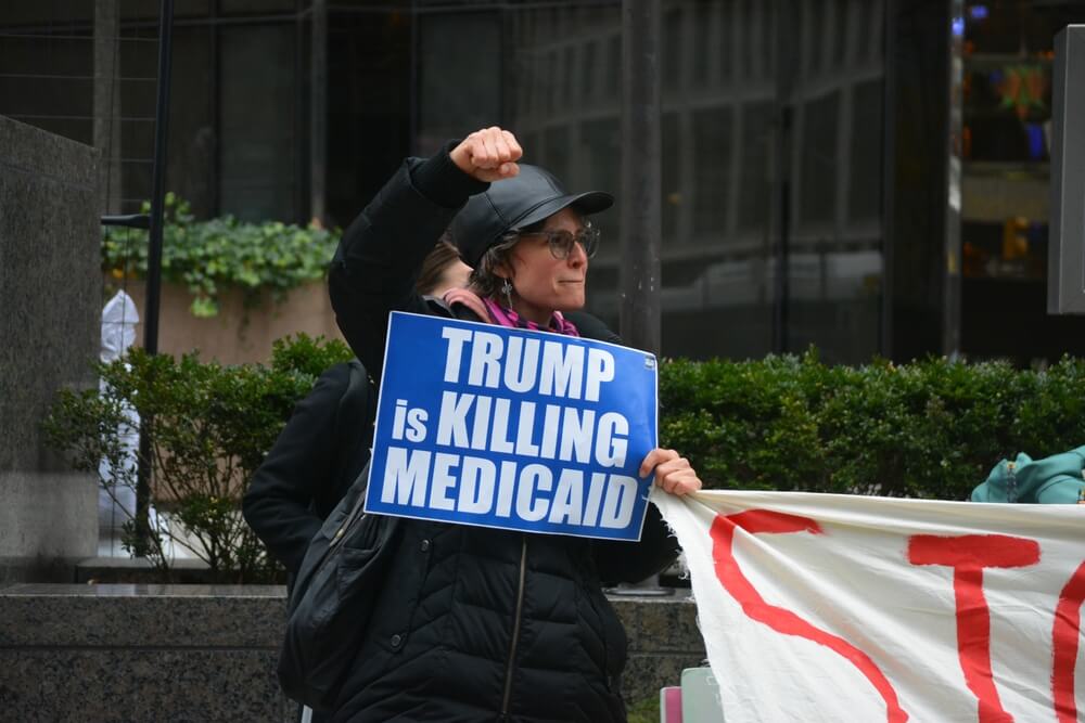 Medicaid Protest New York