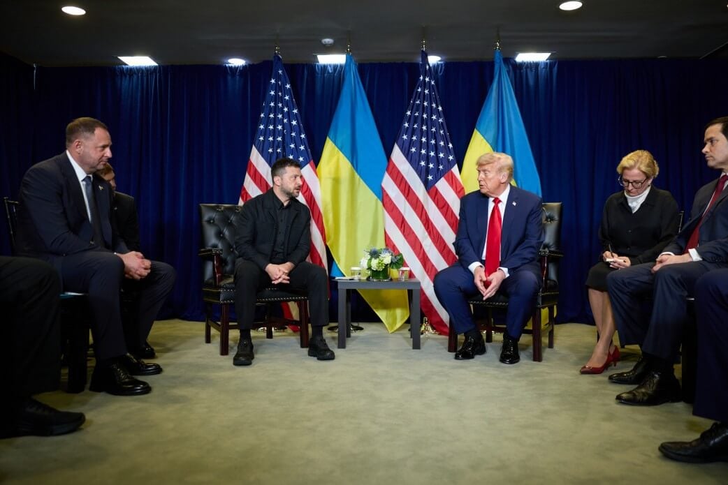 Volodymyr Zelenskyy, Donald Trump