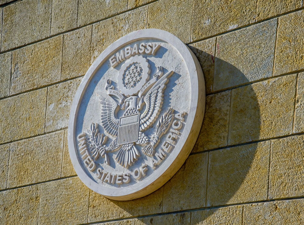 US Embassy Israel