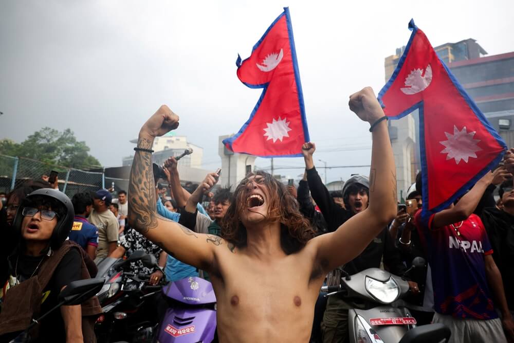 Nepal Protest