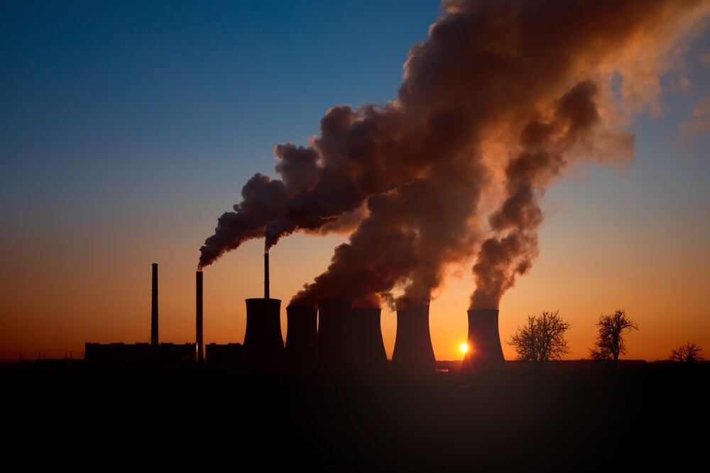 Coal Power Station Czech Republic