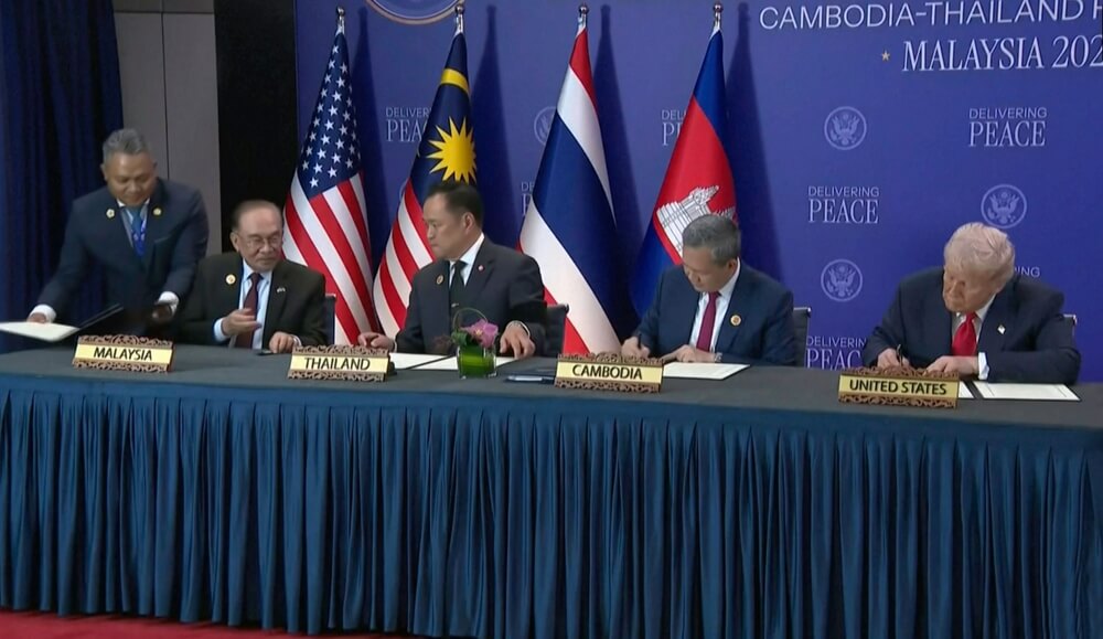 Thailand Cambodia Peace Deal