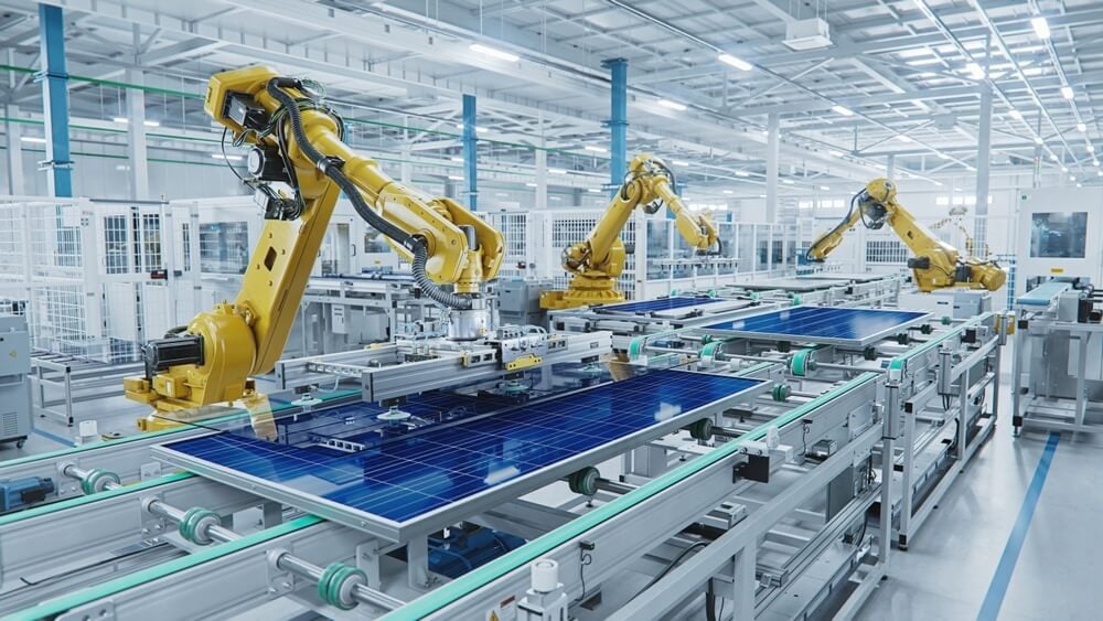 Robots Production Line
