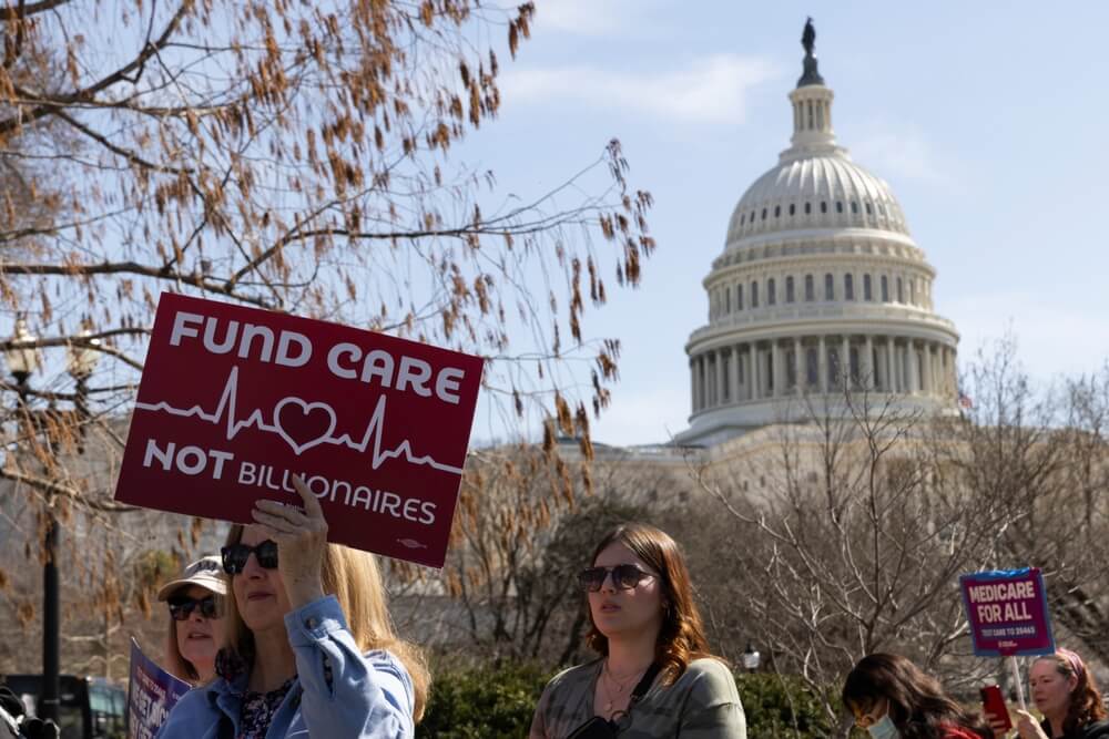 Medicare Protest Washington DC