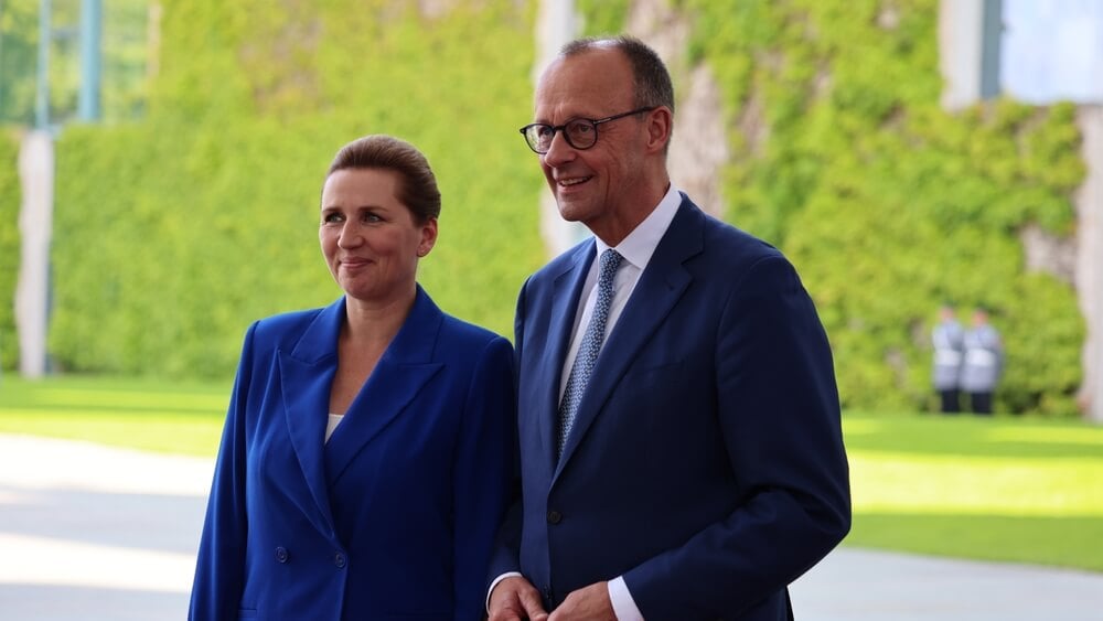 Mette Frederiksen, Friedrich Merz