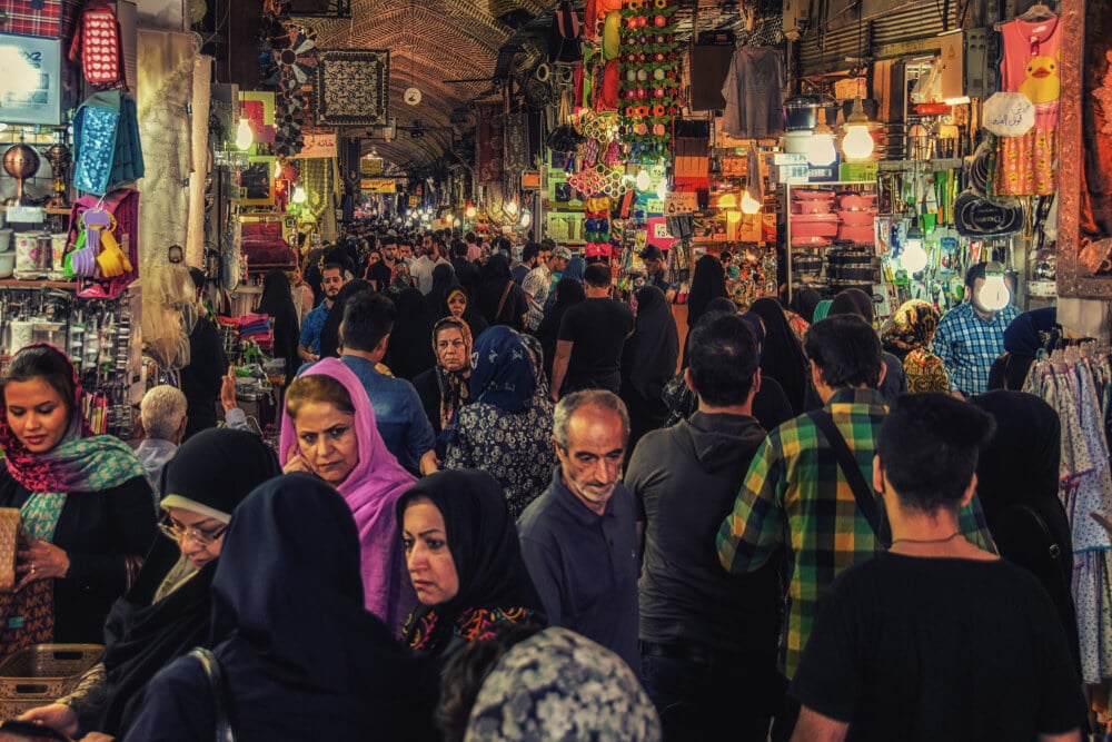 Tehran Bazaar