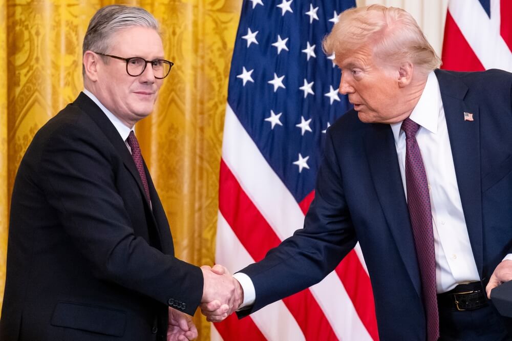 Keir Starmer, Donald Trump