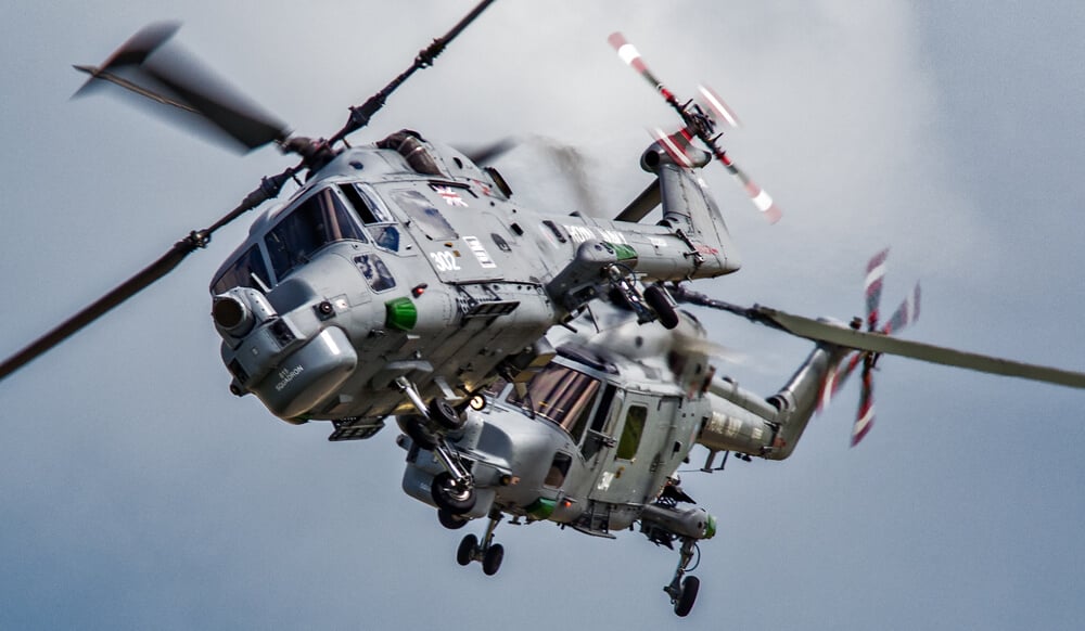 UK Royal Navy Helicopters