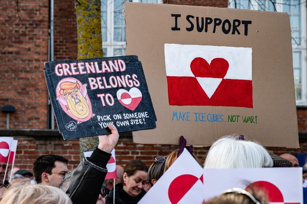 Greenland Protest