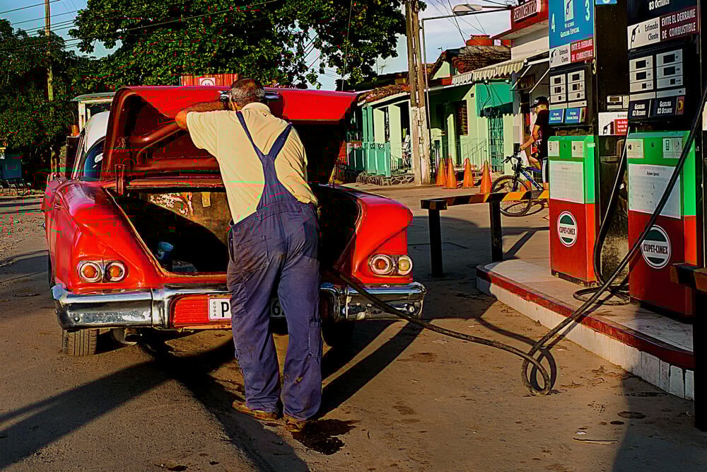 Cuba Gas Station