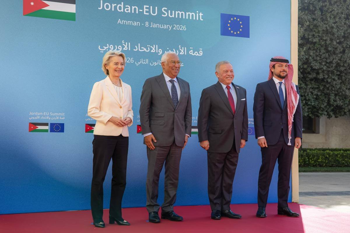 EU Jordan Summit