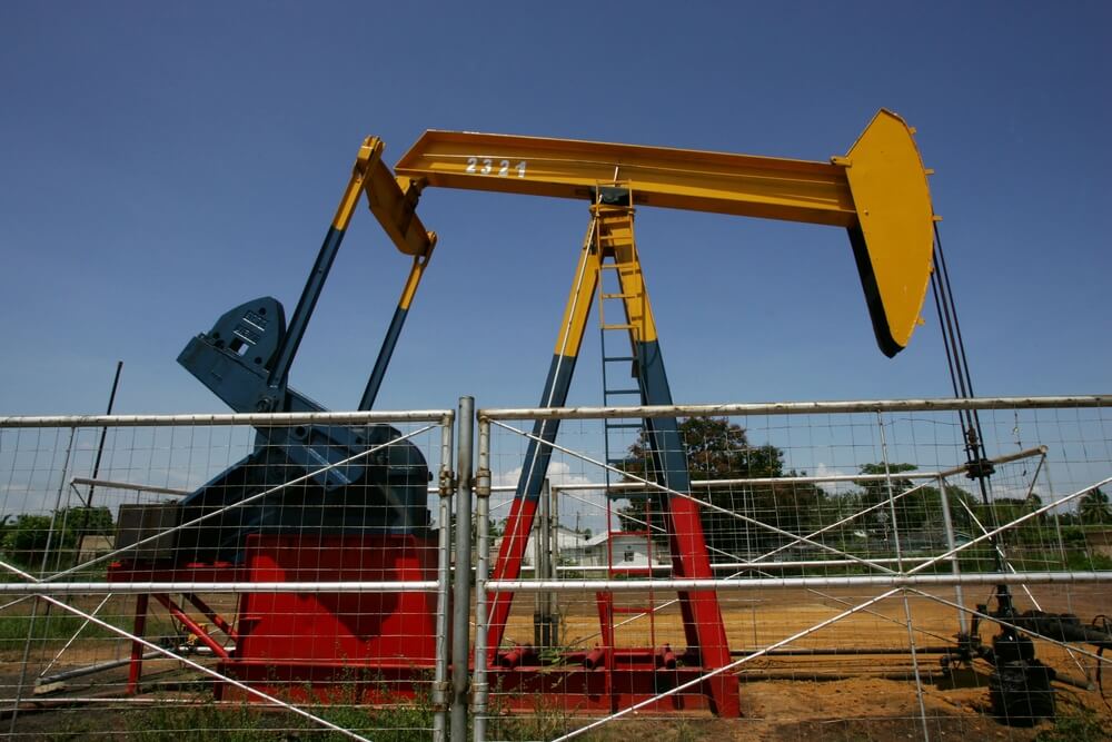 Venezuela Oil Pump