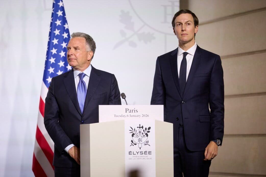 Steve Witkoff, Jared Kushner