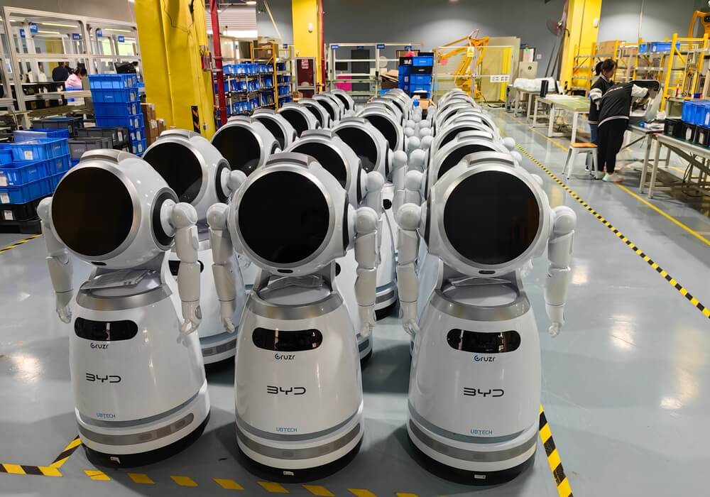 China Robot Production Line