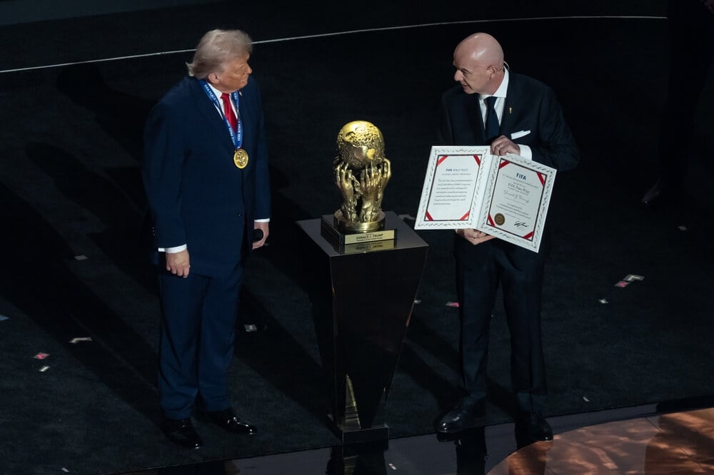 Donald Trump, Gianni Infantino