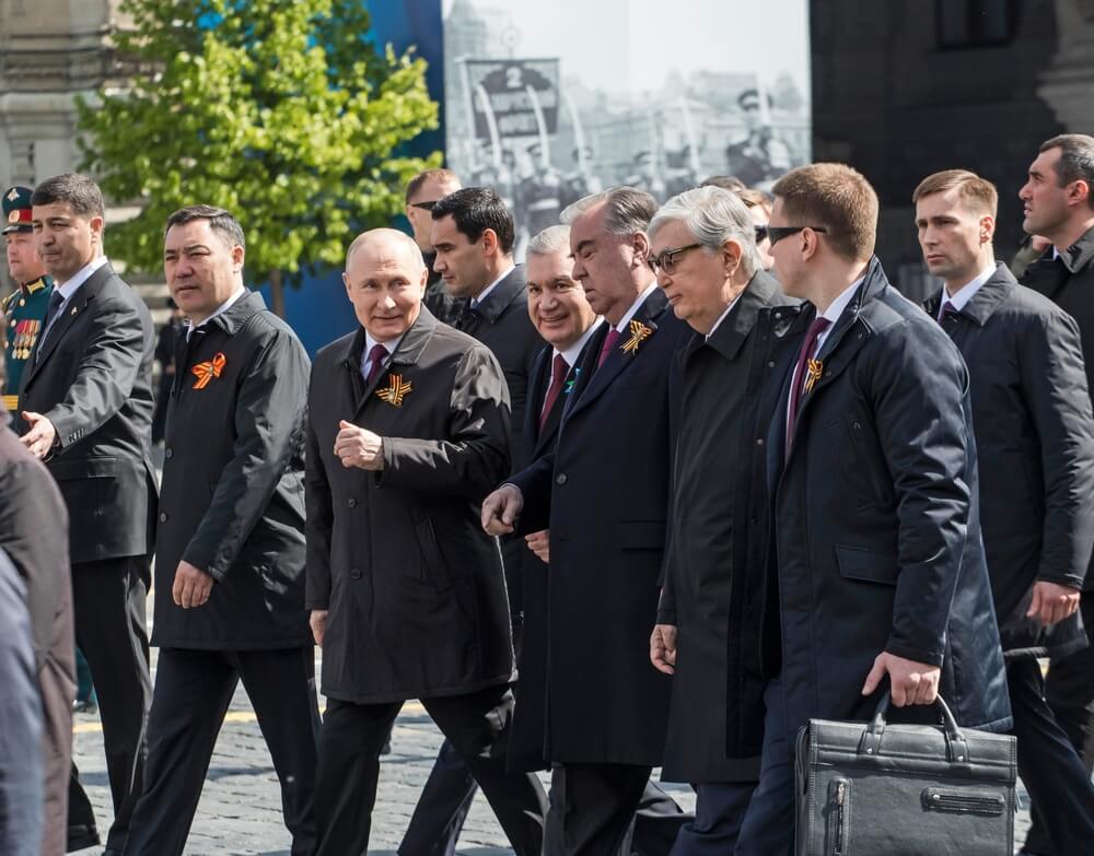 Vladimir Putin, Central Asian Leaders