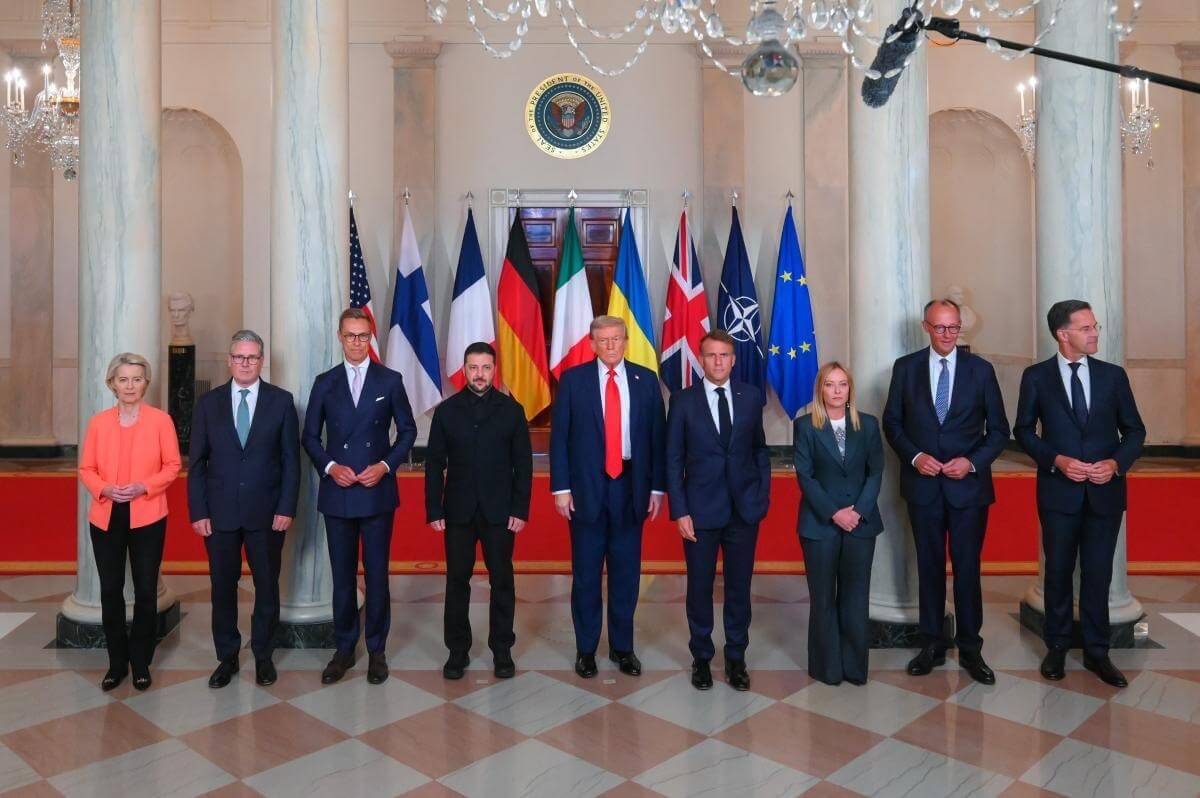 EU Leaders, Donald Trump