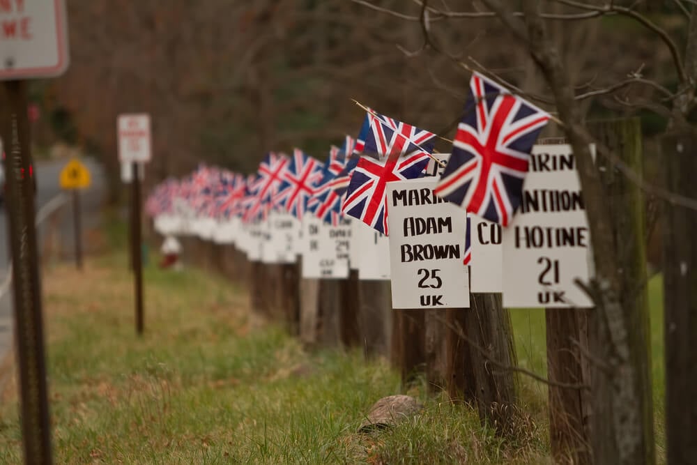 UK Soldiers Memorial