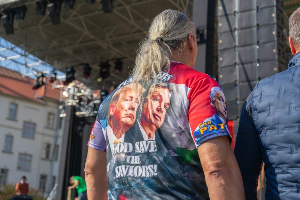 Trump Supporter Hungary