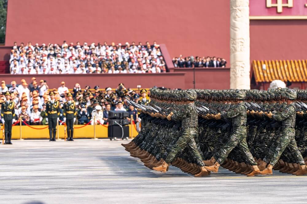 China Military Parade