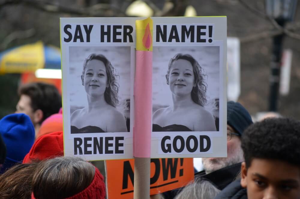 Minneapolis Victims Protest