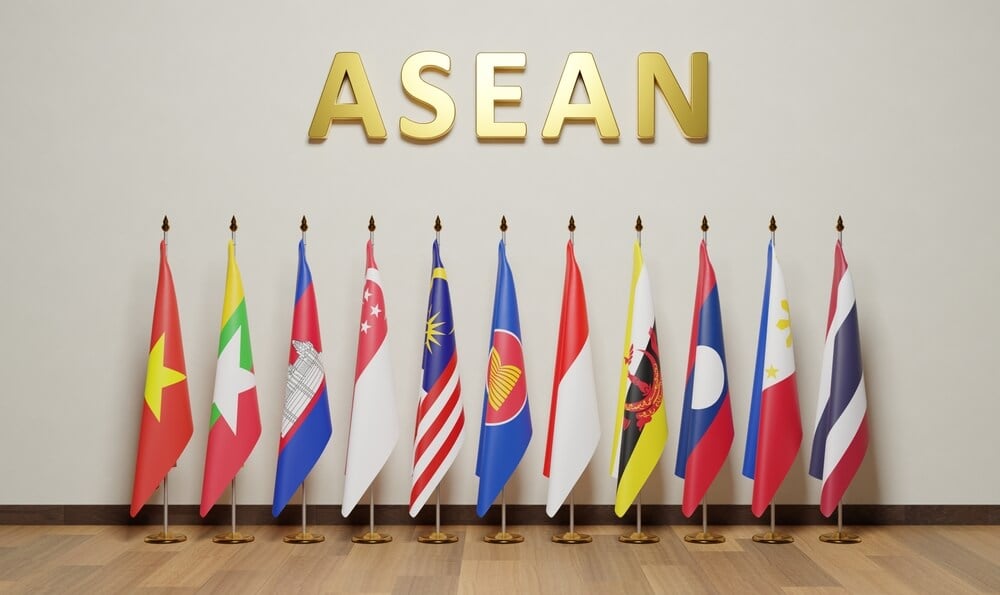 ASEAN Flags