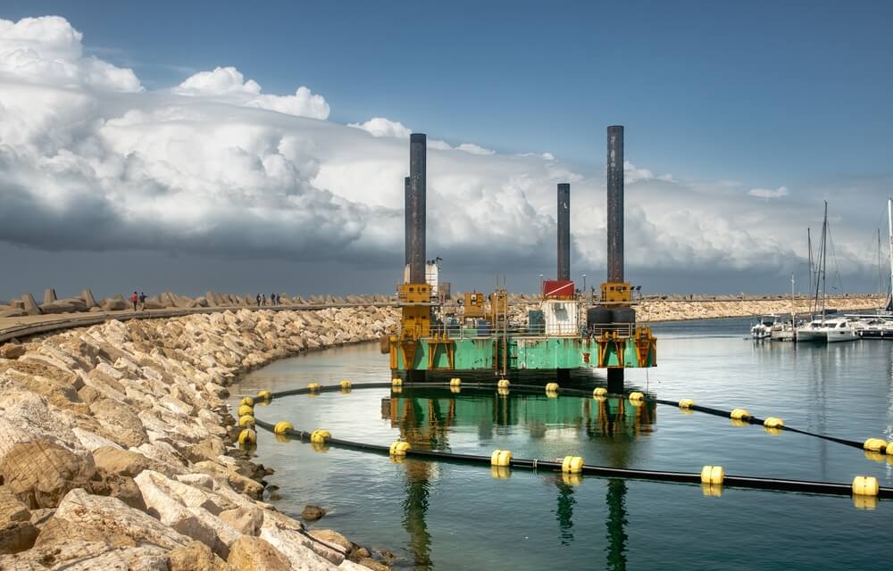 Israel Gas Platform