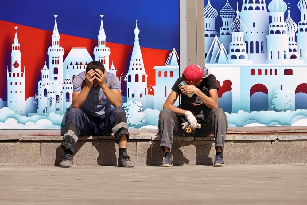 Russia Workers