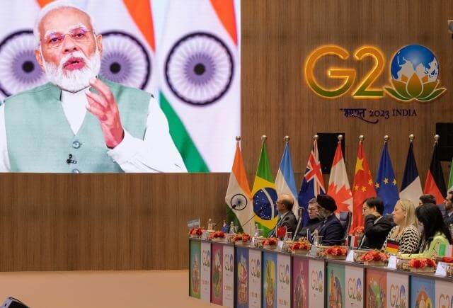 Narendra Modi G20