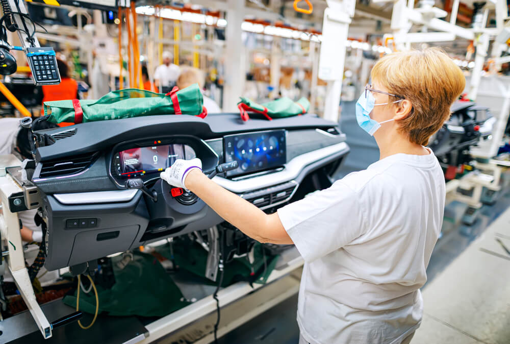 Skoda Production Line