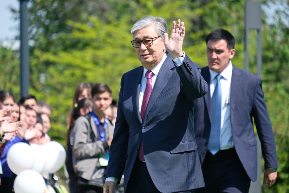 Kassym Jomart Tokayev