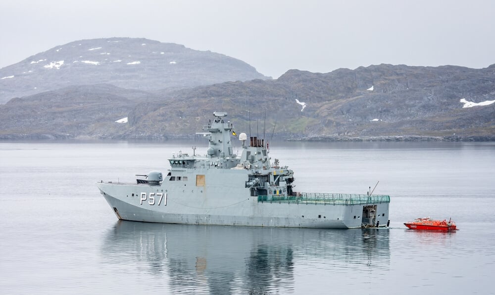 Danish Navy Greenland
