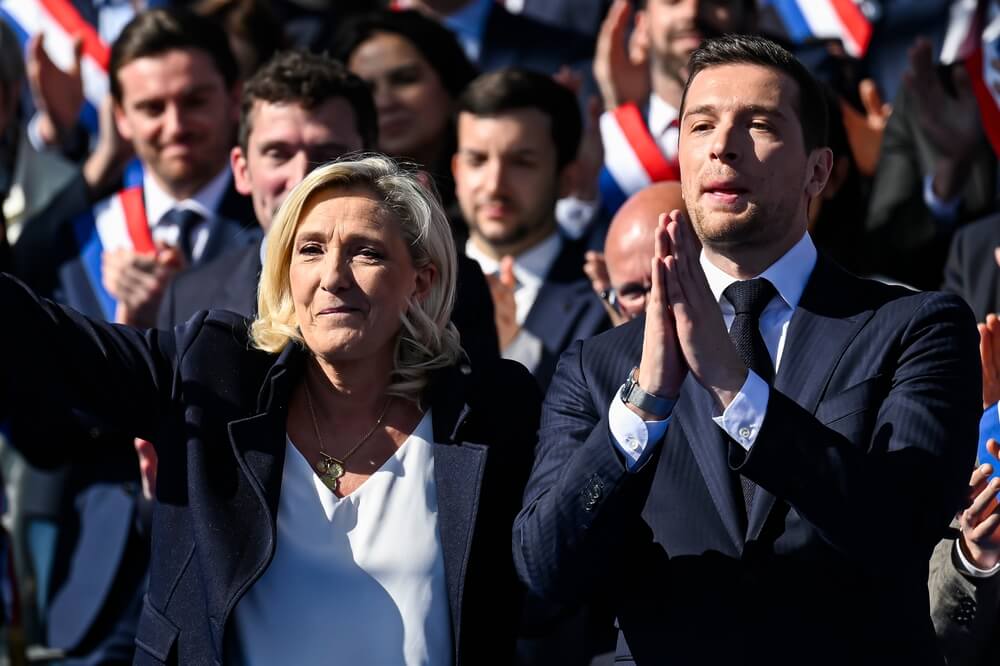 Marine Le Pen, Jordan Bardella